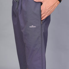 Men’s Premium  Solid Capri Pants  – Gray