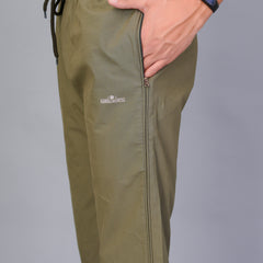 Men’s Premium  Solid Capri Pants  – Khakhi