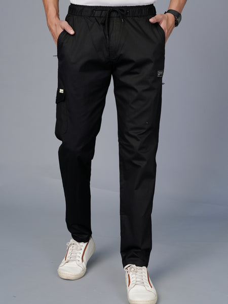 Men’s Premium Twill Cargo Track Pants