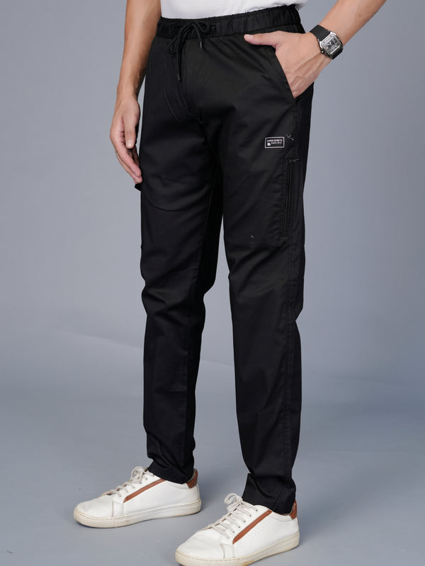 Men’s Premium Twill Cargo Track Pants