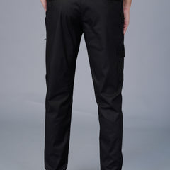Men’s Premium Twill Cargo Track Pants