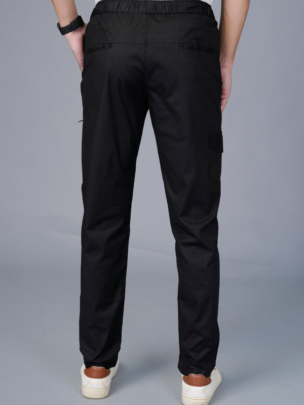 Men’s Premium Twill Cargo Track Pants