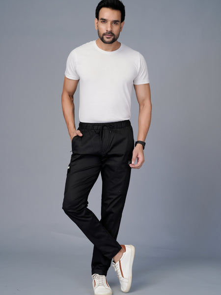 Men’s Premium Twill Cargo Track Pants