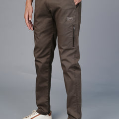 Men’s Premium Twill Cargo Track Pants