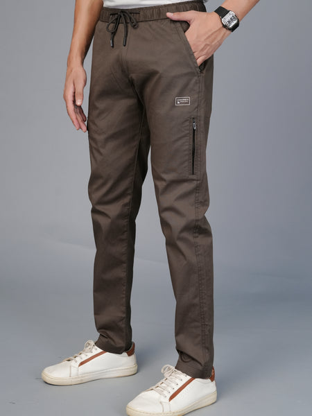 Men’s Premium Twill Cargo Track Pants