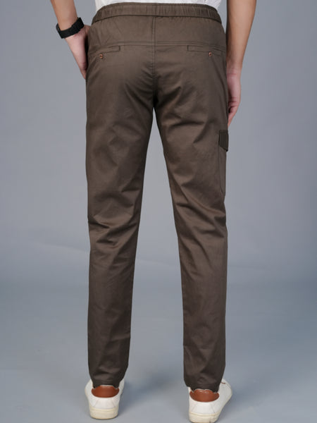 Men’s Premium Twill Cargo Track Pants
