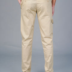Men’s Premium Twill Cargo Track Pants