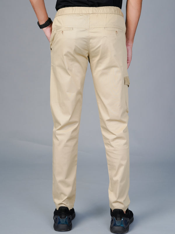 Men’s Premium Twill Cargo Track Pants