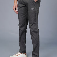Men’s Premium Twill Cargo Track Pants