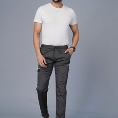 Men’s Premium Twill Cargo Track Pants