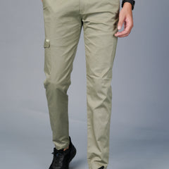 Men’s Premium Twill Cargo Track Pants