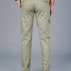 Men’s Premium Twill Cargo Track Pants