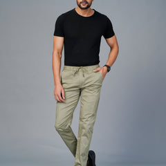 Men’s Premium Twill Cargo Track Pants