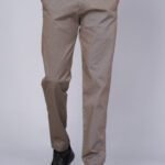Cargo Sports Men Solid Cotton Brown Track Pant