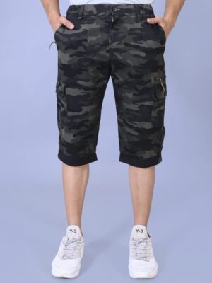 Cargo Multicolor Three Fourth (Capri)