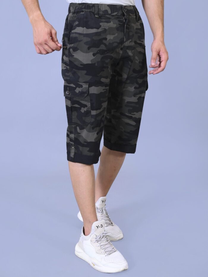 Cargo Multicolor Three Fourth (Capri) - Image 2