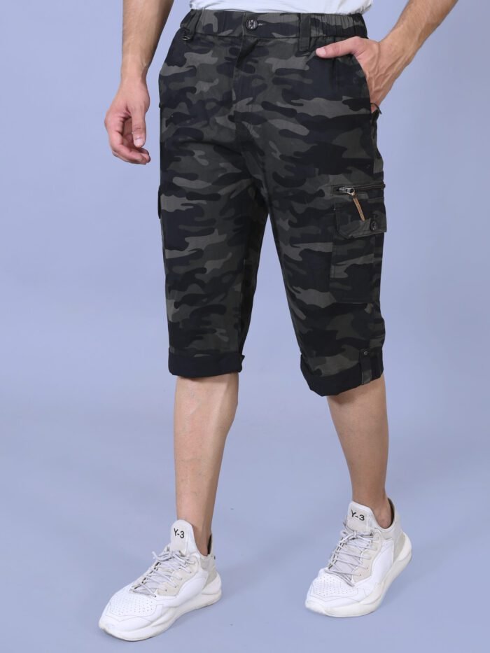 Cargo Multicolor Three Fourth (Capri) - Image 3