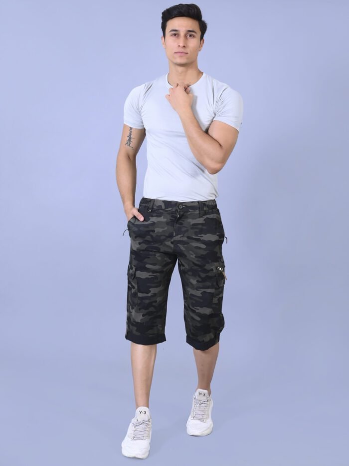 Cargo Multicolor Three Fourth (Capri) - Image 6