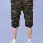 Cargo Multicolor Three Fourth (Capri)