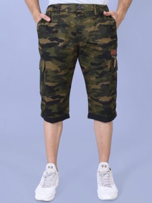 Cargo Multicolor Three Fourth (Capri)