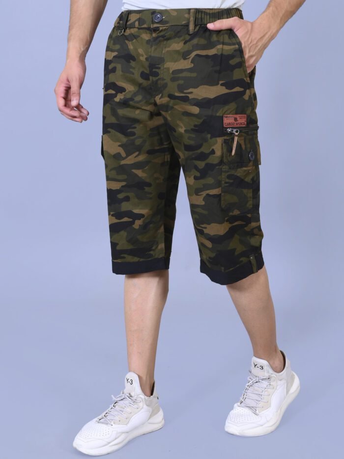 Cargo Multicolor Three Fourth (Capri) - Image 3