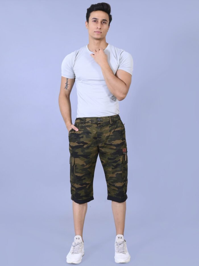 Cargo Multicolor Three Fourth (Capri) - Image 6