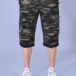 Cargo Multicolor Three Fourth (Capri)