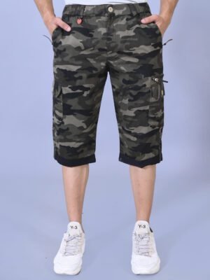 Cargo Multicolor Three Fourth (Capri)