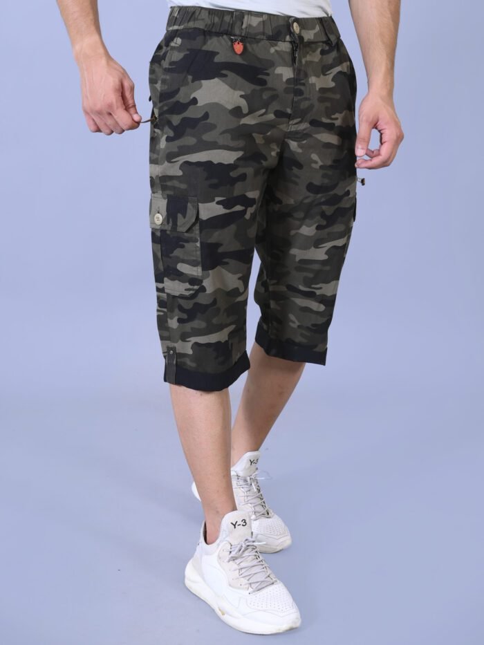 Cargo Multicolor Three Fourth (Capri) - Image 2