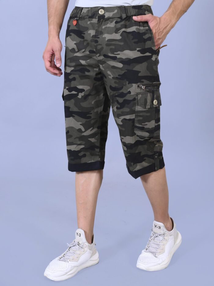 Cargo Multicolor Three Fourth (Capri) - Image 3