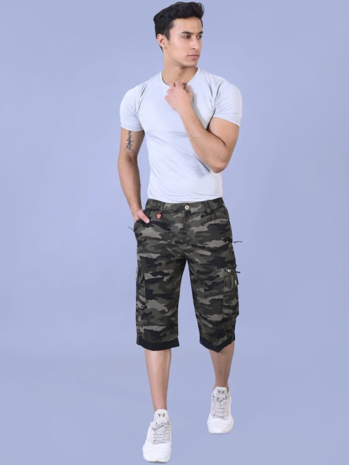 Cargo Multicolor Three Fourth (Capri) - Image 6